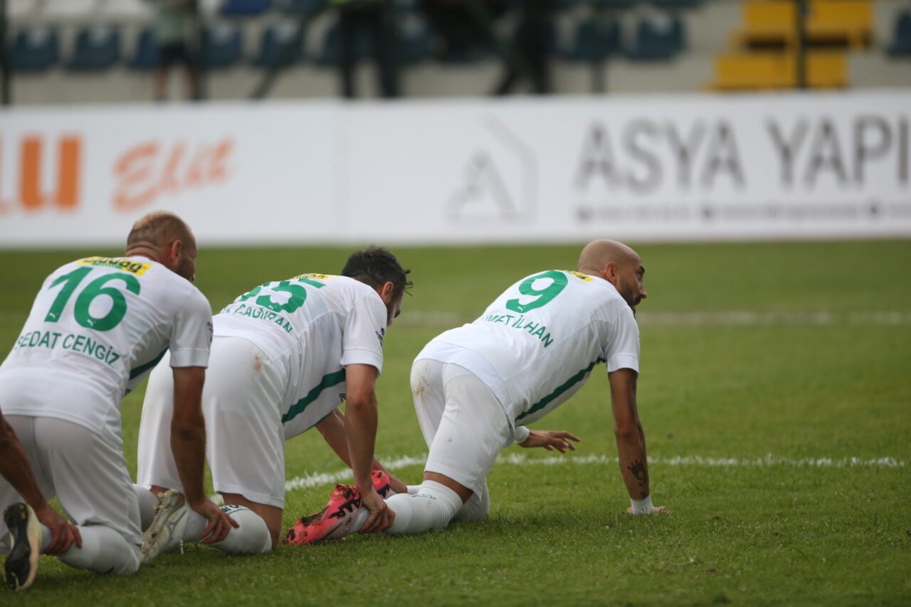 Bursaspor’dan süper başlangıç! Şampiyonluk yürüyüşü…