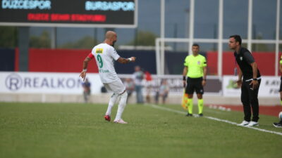 Bursaspor maçından dikkat çeken detaylar