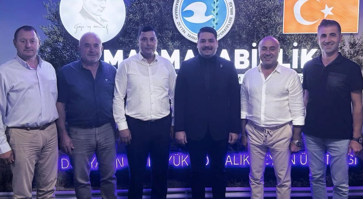 Marmarabirlik Mudanya Kooperatifi müdürü değişti