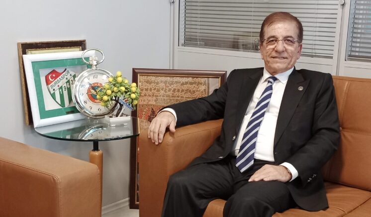 Sedat Yalçın Bursa Büyükşehir adayı olduğu partiden istifa etti