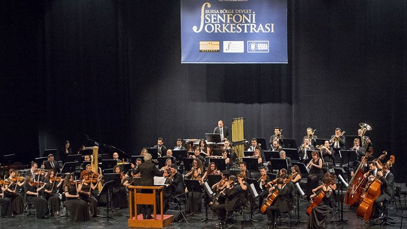 Bursa Bölge Devlet Senfoni Orkestrası (BBDSO) 2024-2025 sezonunda planlanan konser