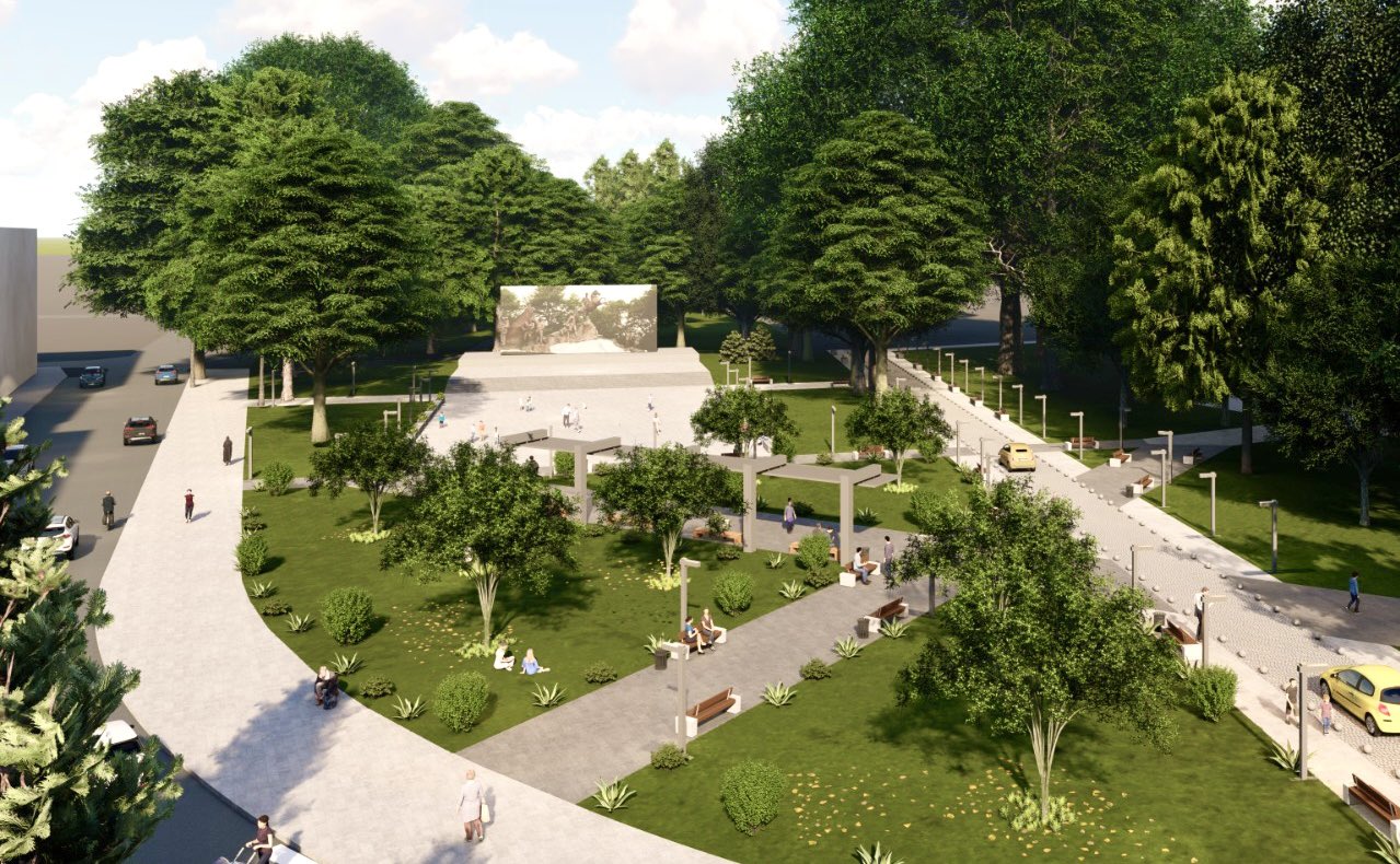 Bursa’nın bu ilçesine yeni meydan projesi