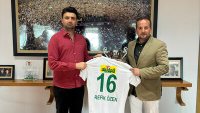 Bursa Milletvekili Özen’den Bursaspor Başkanı Çelik’e ziyaret