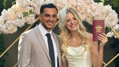 Bursasporlu futbolcu dünya evine girdi