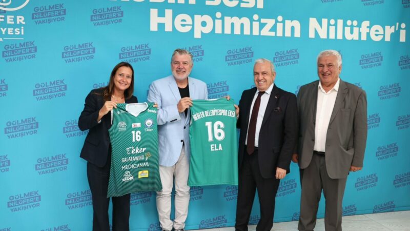 Süper Lig’deki Bursa ekibine yeni isim sponsoru Voleybol Sultanlar Ligi’ndeki Bursa ekibi Nilüfer Belediyespor'in isim sponsoru Eker