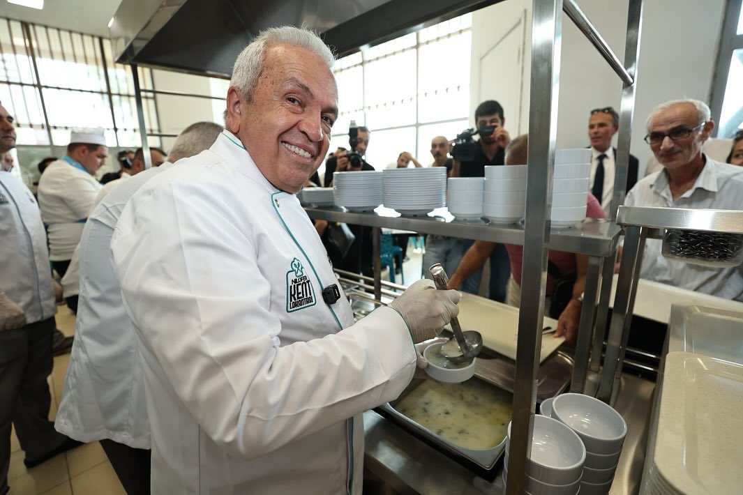 Bursa’ya bir Kent Lokantası daha açıldı! Bursa’ya bir Kent Lokantası daha açıldı!