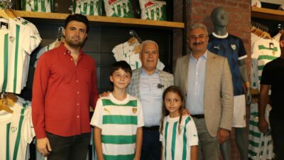 Başkan Mustafa Bozbey’den Bursaspor çağrısı