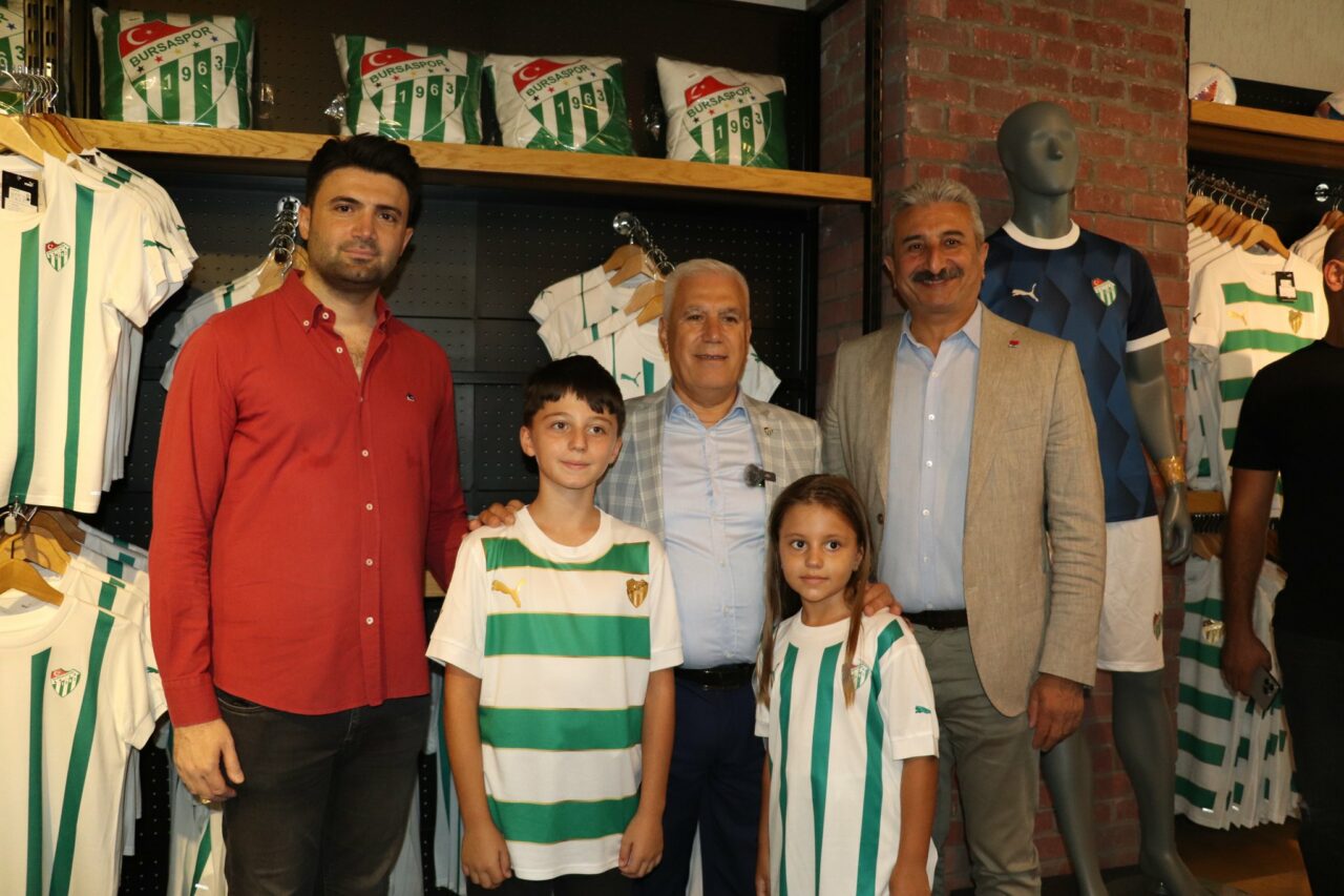 Başkan Mustafa Bozbey’den Bursaspor çağrısı