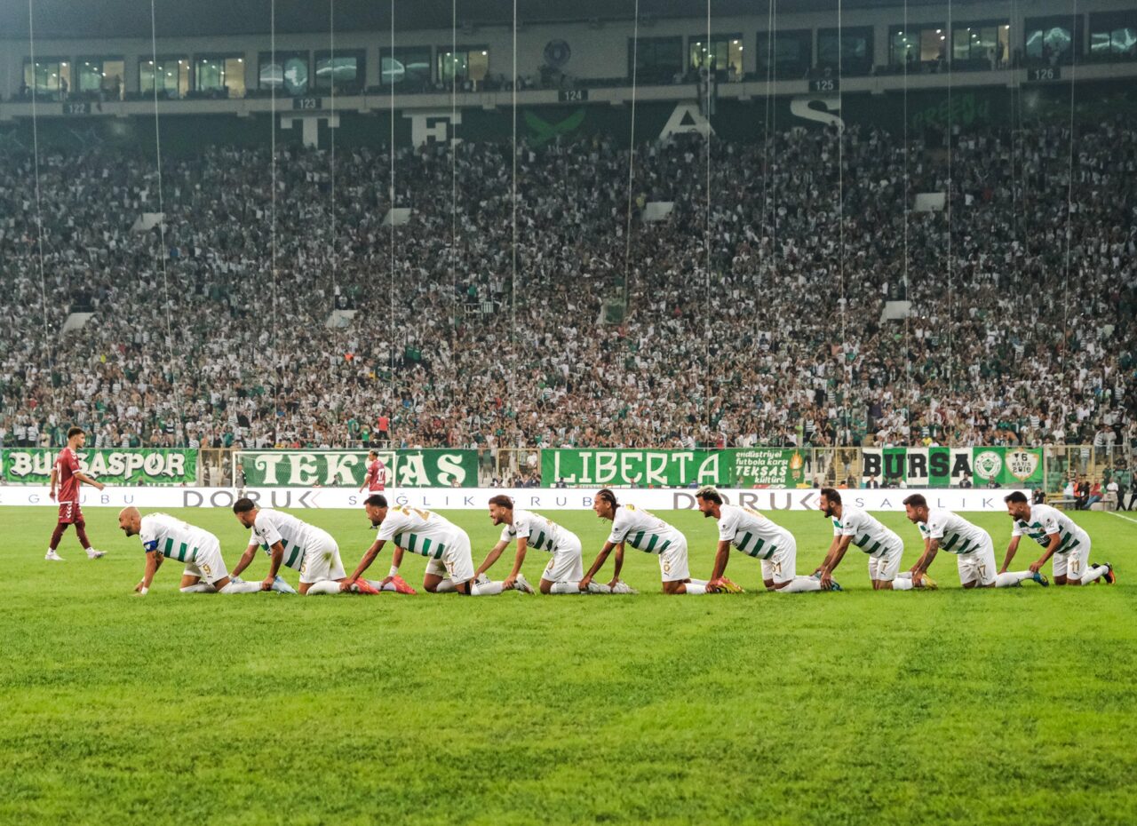 Bursaspor’dan hasılat ve forma satış rekoru! İşte taraftarın dev katkısı…
