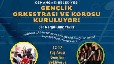 Çocuklara ve gençlere yönelik projeleriyle fark yaratan Osmangazi Belediyesi, Gençlik