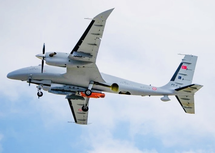 Bayraktar AKINCI’dan tam isabet!