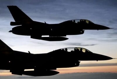 Irak’ın kuzeyine hava harekatı!