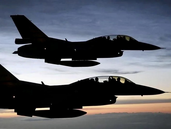 Irak’ın kuzeyine hava harekatı!