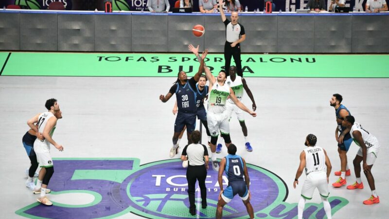 Türkiye Sigorta Basketbol Süper Ligi ekiplerinden TOFAŞ'ın ev sahipliğinde bu
