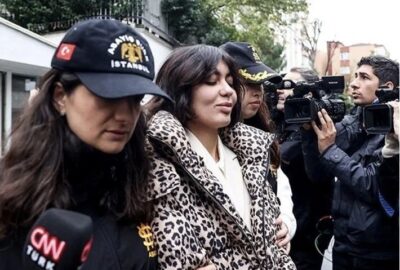 Sosyal medya fenomenine tahliye!