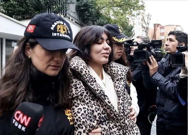 Sosyal medya fenomenine tahliye! Sosyal medya fenomenine tahliye!