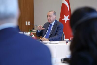 Cumhurbaşkanı Erdoğan’ın ABD ziyareti