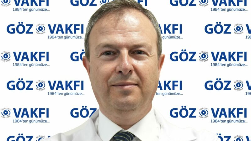 Göz Vakfı Nilüfer Göz Merkezi’nden Prof. Dr. Berkant Kaderli, retina hastalıklarıyla ilgili uyardı Göz Vakfı Nilüfer Göz Merkezi'nden Prof. Dr. Berkant Kaderli, retina