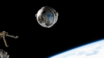 3 aylık uzay macerasının ardından dünyaya iniş yaptı