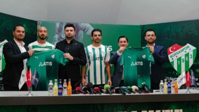 Bursaspor’a Atış Grup’tan 22 milyon liralık dev destek