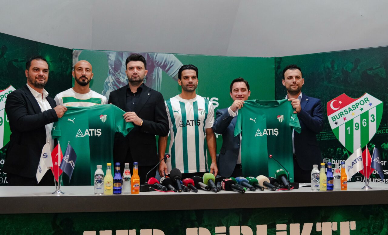 Bursaspor’a Atış Grup’tan 22 milyon liralık dev destek