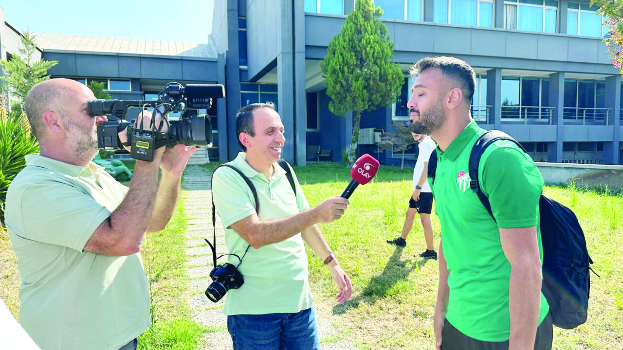 Bursasporlu isimlerden maç öncesi Olay’a açıklamalar!