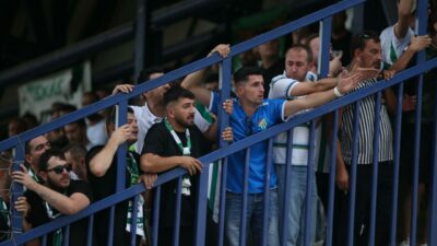 Bursaspor ilk maçtan disiplinlik oldu