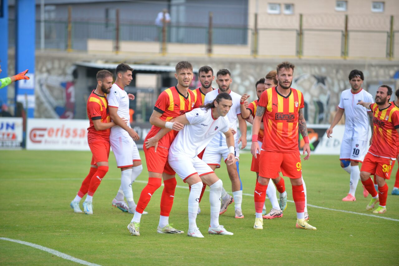 3.Lig’deki Bursa ekibine evinde şok skor!