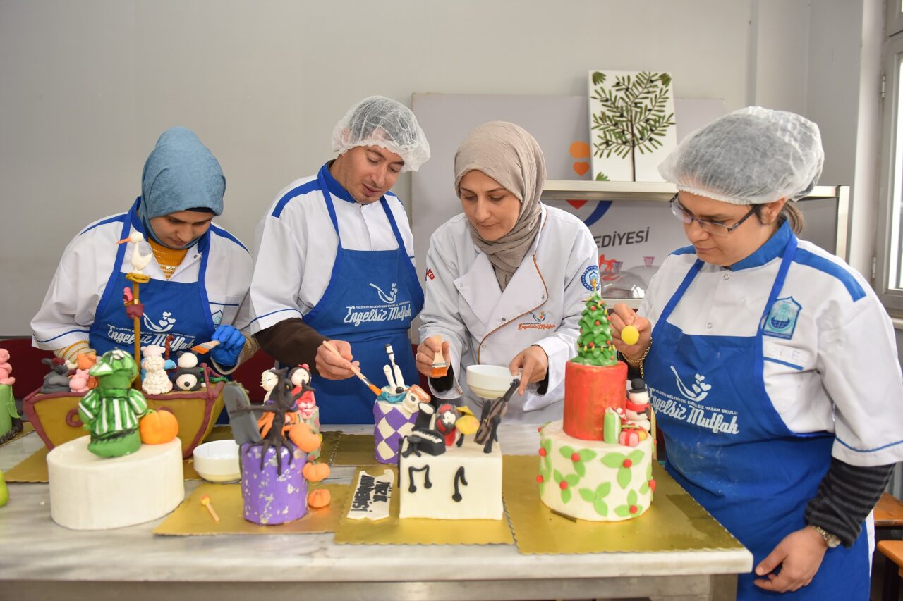 ‘Özel’ yetenekler Bursa Yıldırım’da yetişiyor