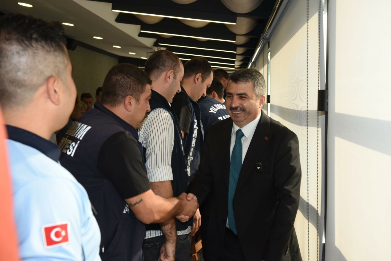 Başkan Yılmaz, Zabıta Haftası’nı kutladı