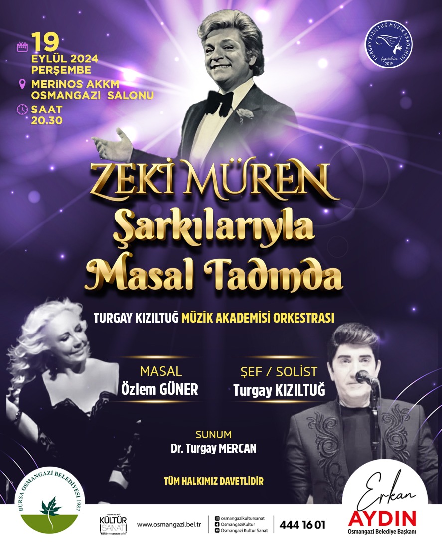 Zeki Müren Anma Gecesi