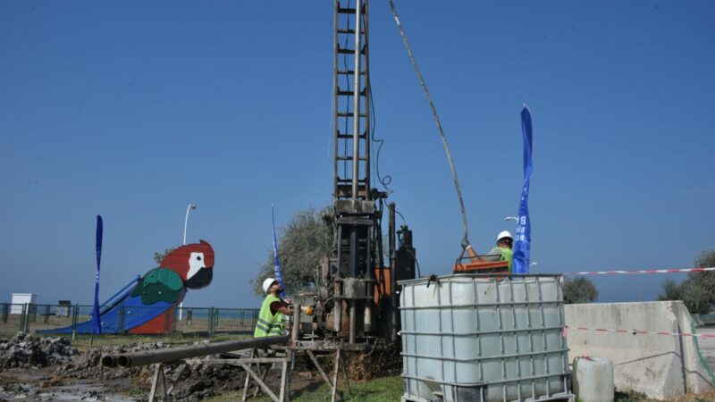 Bursa Teknik Üniversitesinde (BTÜ), sıvılaşma riski gözlenen zeminlerin iyileştirilmesi için