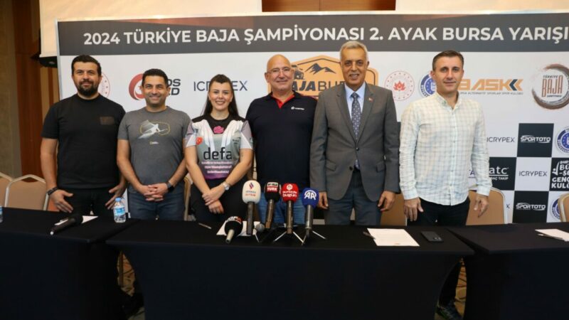 Otomobil spor tutkunları Bursa’da buluşuyor Bursa Büyükşehir Belediyesi’nin destekleriyle Bursa Alternatif Sporlar Kulübü (BASK) tarafından