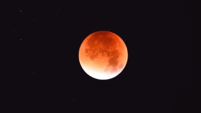 Süper kanlı ay tutulması! Geri sayım başladı