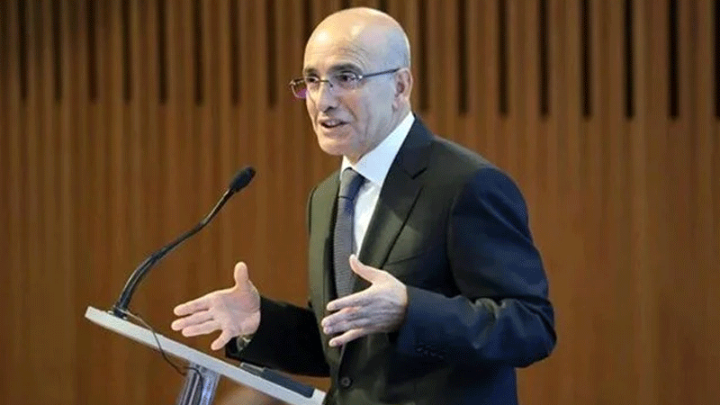 Bakan Şimşek’ten enflasyon mesajı Bakan Şimşek’ten enflasyon mesajı