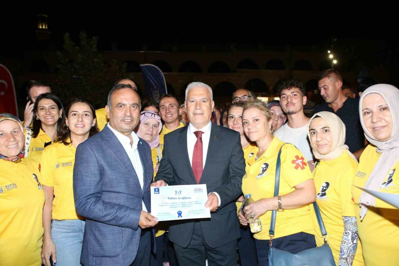 Başkan Bozbey açıkladı! ‘Bursa’da bir ilk olarak…’