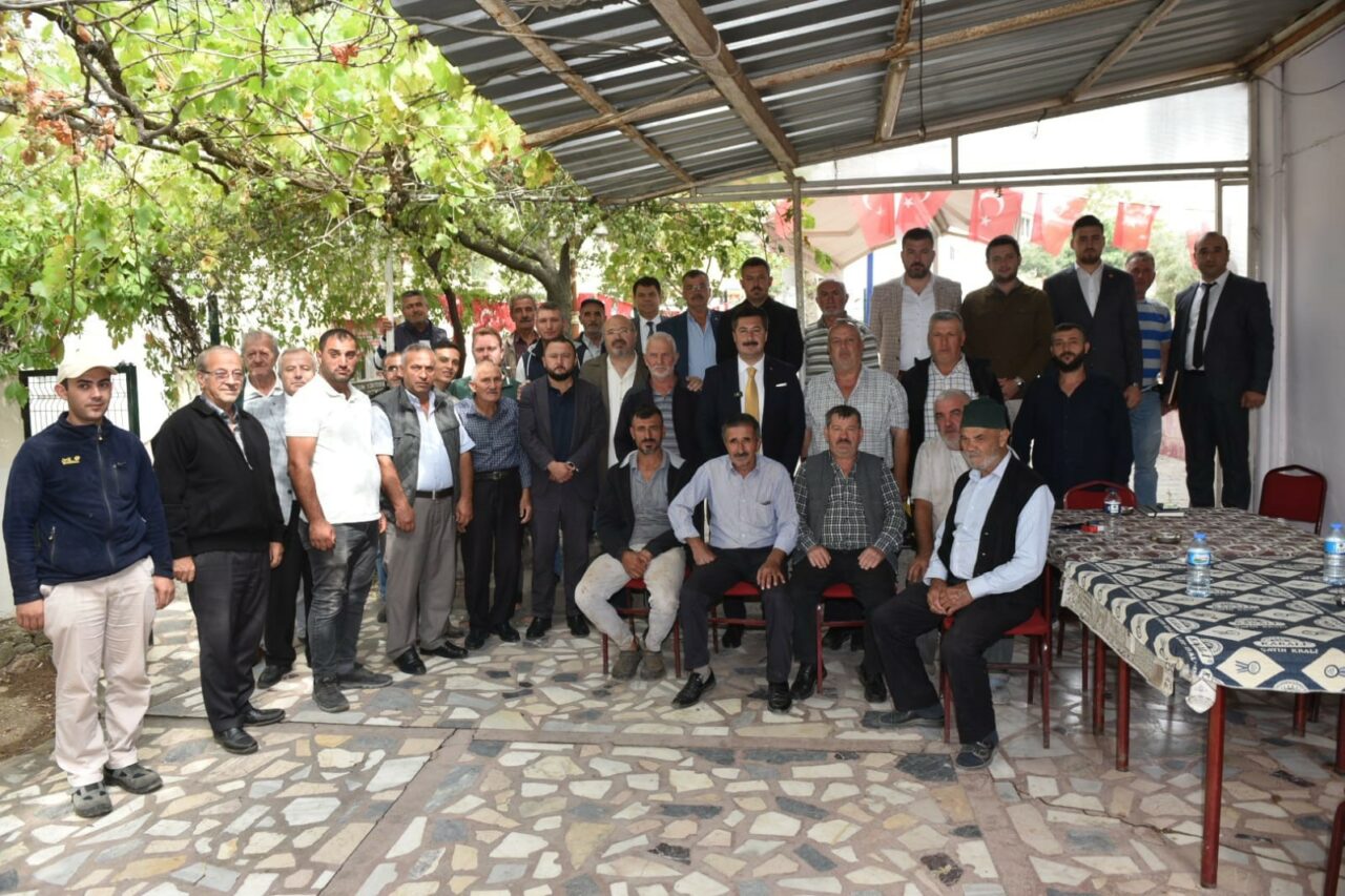 Başkan Özel’den kırsalın sorunlarına yerinde çözüm Başkan Özel’den kırsalın sorunlarına yerinde çözüm