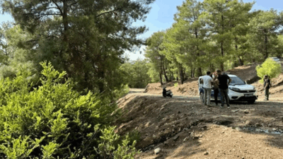 Ormana terk edilen bebekle ilgili 2 gözaltı