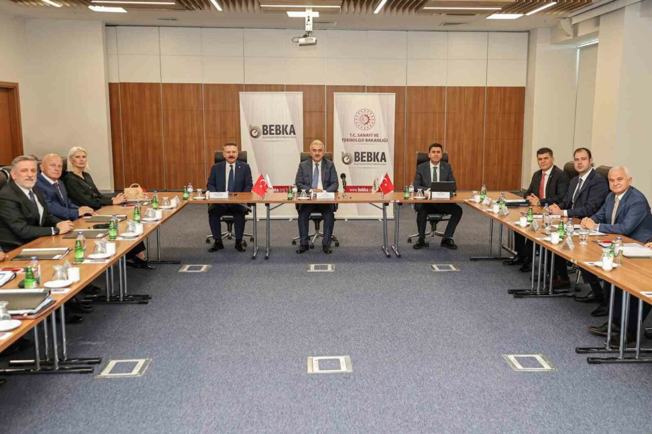 BEBKA Yönetim Kurulu Bursa’da toplandı