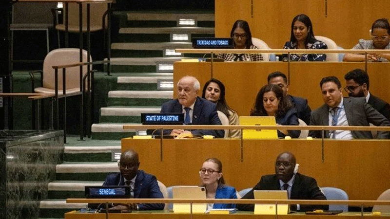 BM Genel Kurulu’nda tarihi an!