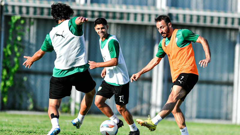 Bursaspor’da kupa mesaisi başladı