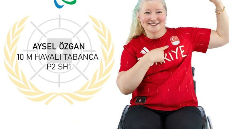 Bursa’nın gururu Paris’ten madalyayla döndü! Paris 2024 Paralimpik Oyunları’nda atıcılık branşında mücadele eden Bursa Büyükşehir
