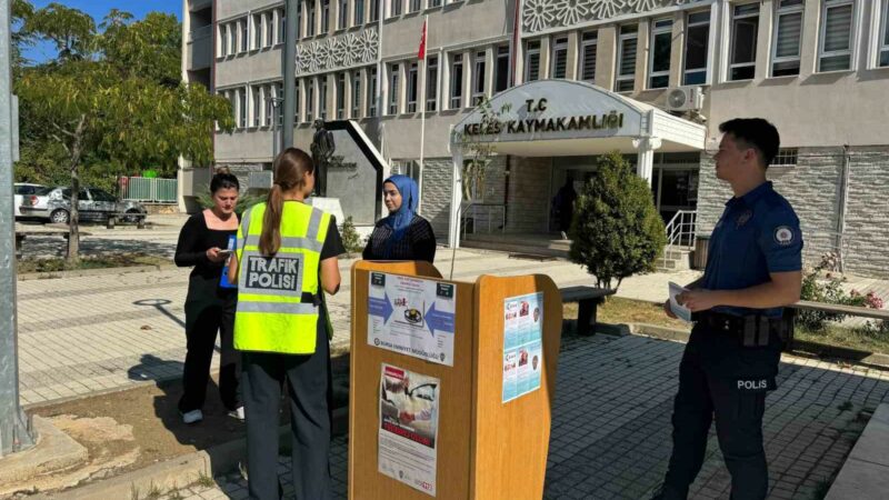 Bursa Emniyeti’nden dolandırıcılık uyarısı Bursa İl Emniyet Müdürlüğü Keles İlçe Emniyet Amirliği ekipleri, yaklaşık