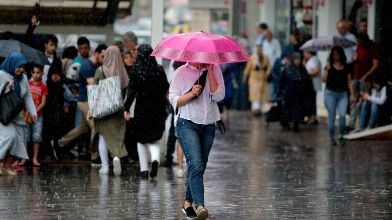 Meteoroloji Genel Müdürlüğü, Bursa'da yarın kuvvetli gök gürültülü sağanak yağış