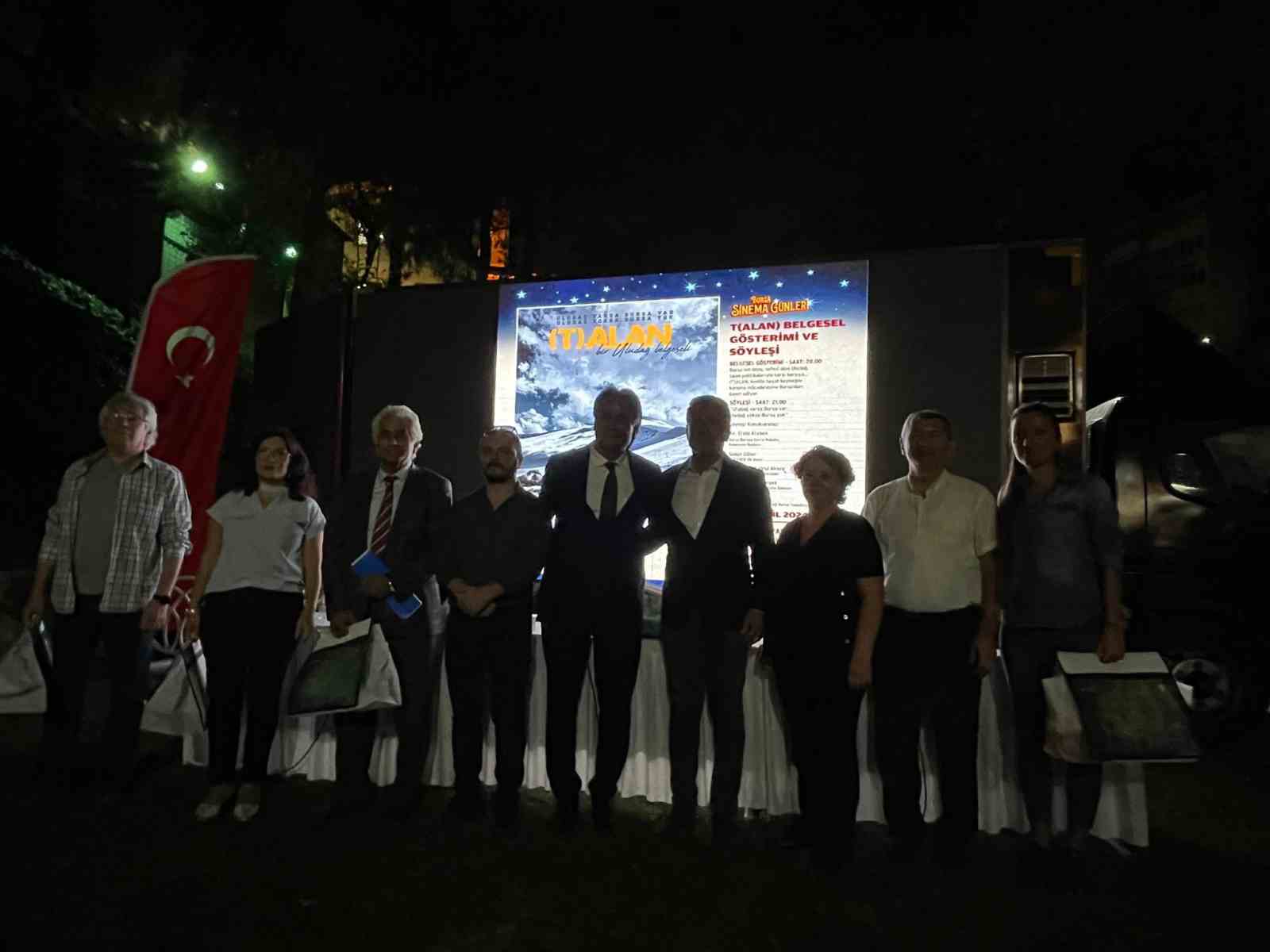 Bursa Sinema Günleri (T)ALAN gösterimi ile başladı Bursa Sinema Günleri (T)ALAN gösterimi ile başladı