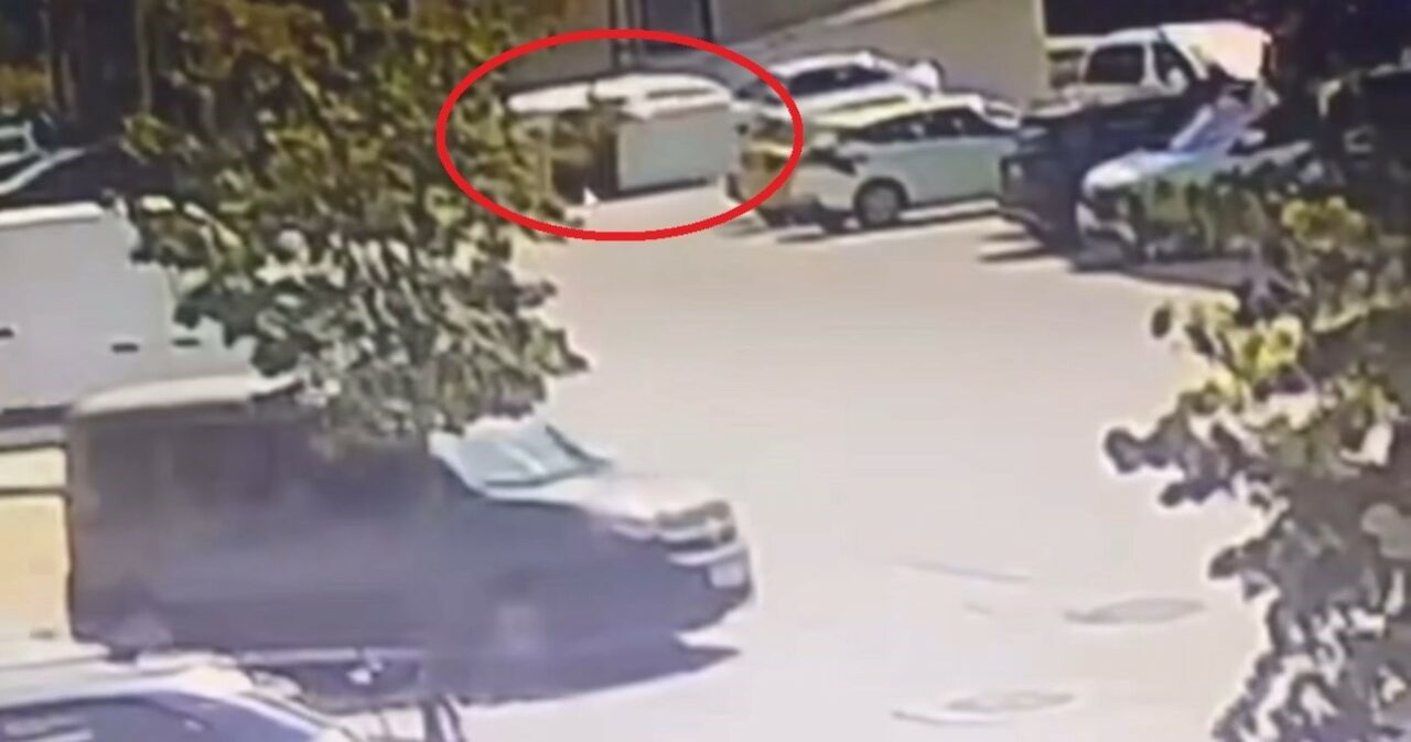 Bursa’da bir garip kaza