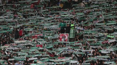 Bursaspor-Tokat Belediye Plevne maçı biletleri satışta