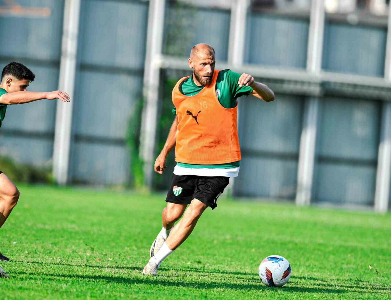 Bursaspor’da Düzcespor mesaisi başladı!