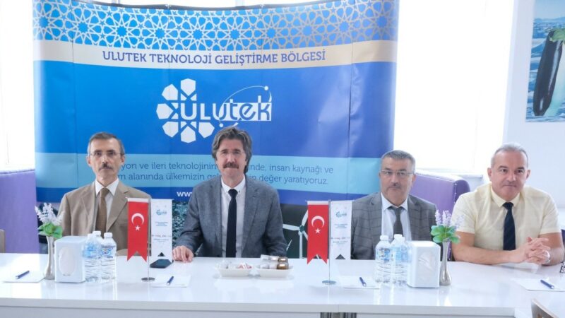 ULUTEK Teknopark, Bursa Uludağ Üniversitesi (BUÜ) Rektörü Prof. Dr. Ferudun