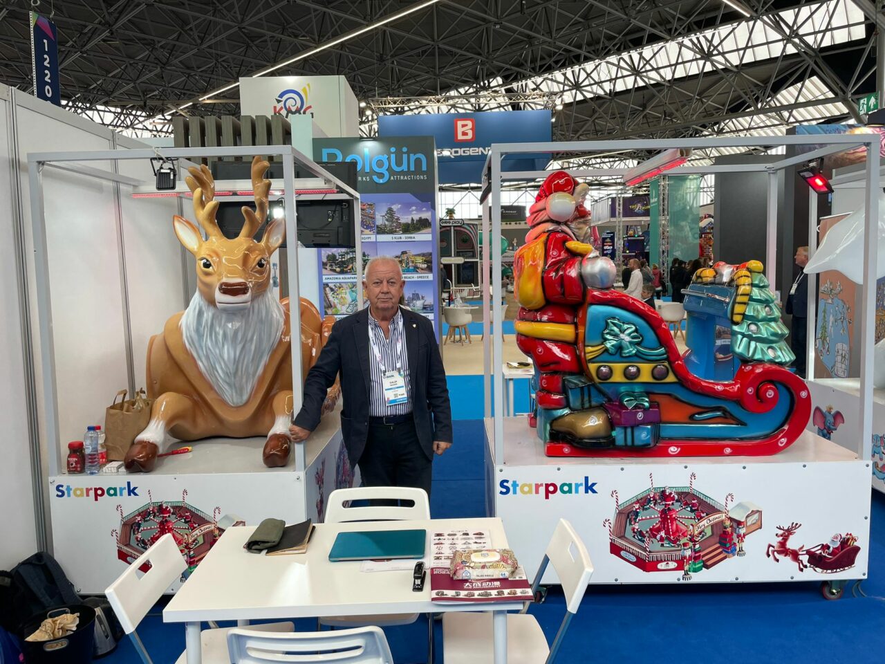 Bursa’nın öncü firması Starpak Amsterdam’da yeni ürünlerini sergiledi